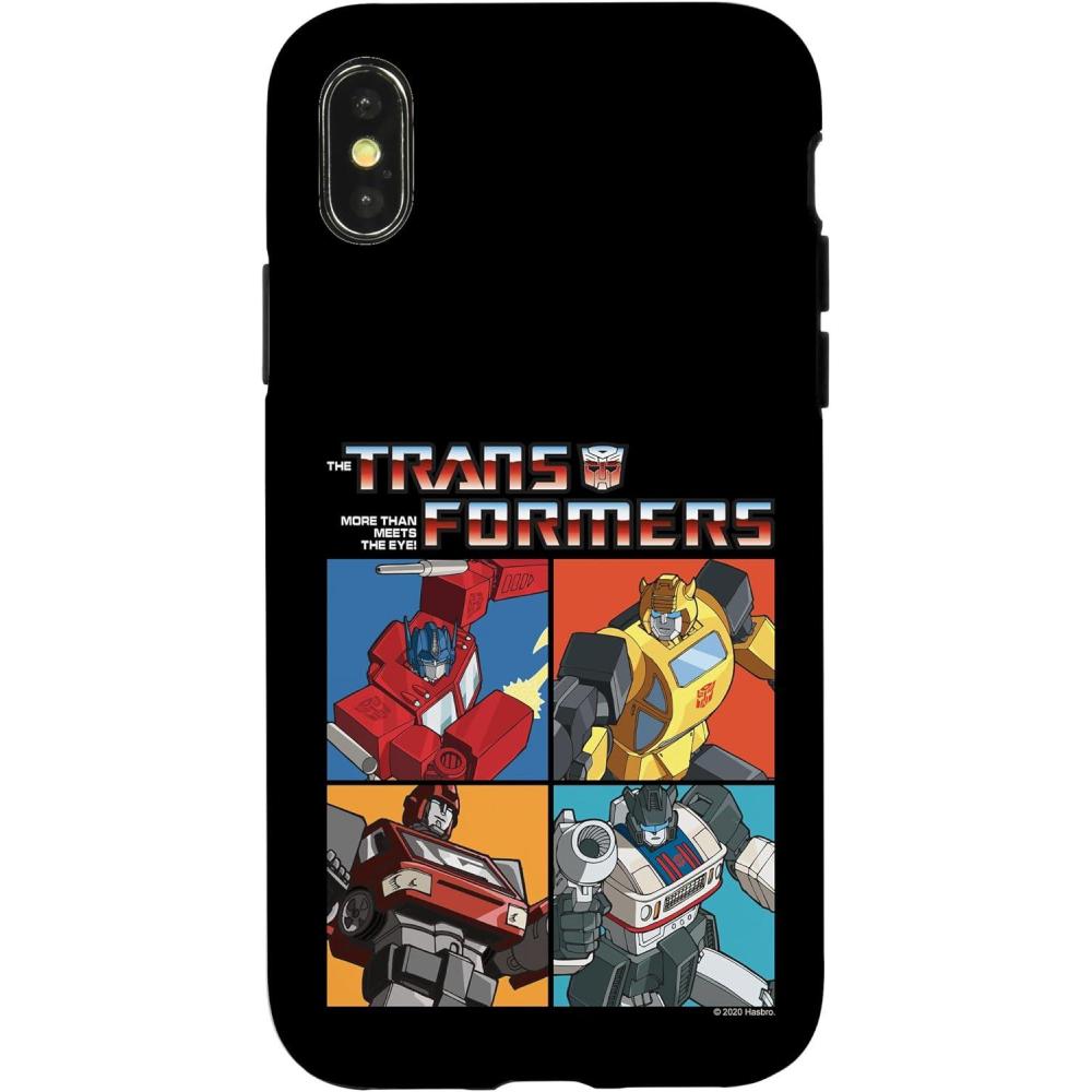 imageTransformers Autobots Box Up Case for iPhone 16iPhone XXS