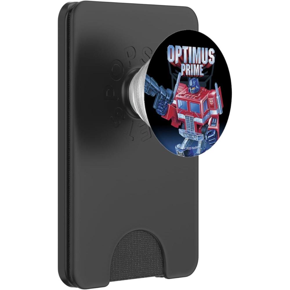 imageTransformers Optimus Prime Hero PopSockets Adhesive PopGripMagnetic PopWallet