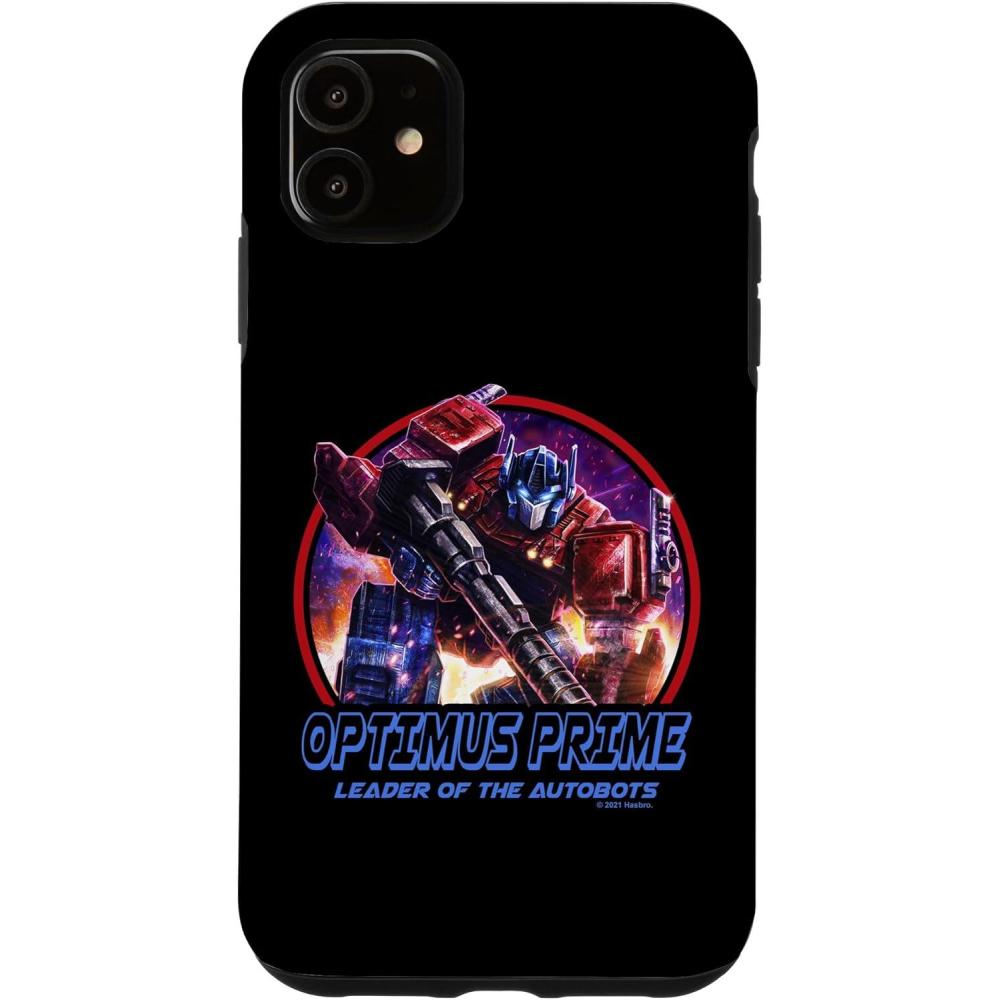 imageTransformers Optimus Prime Leader Of The Autobots Case for iPhone 16iPhone 11