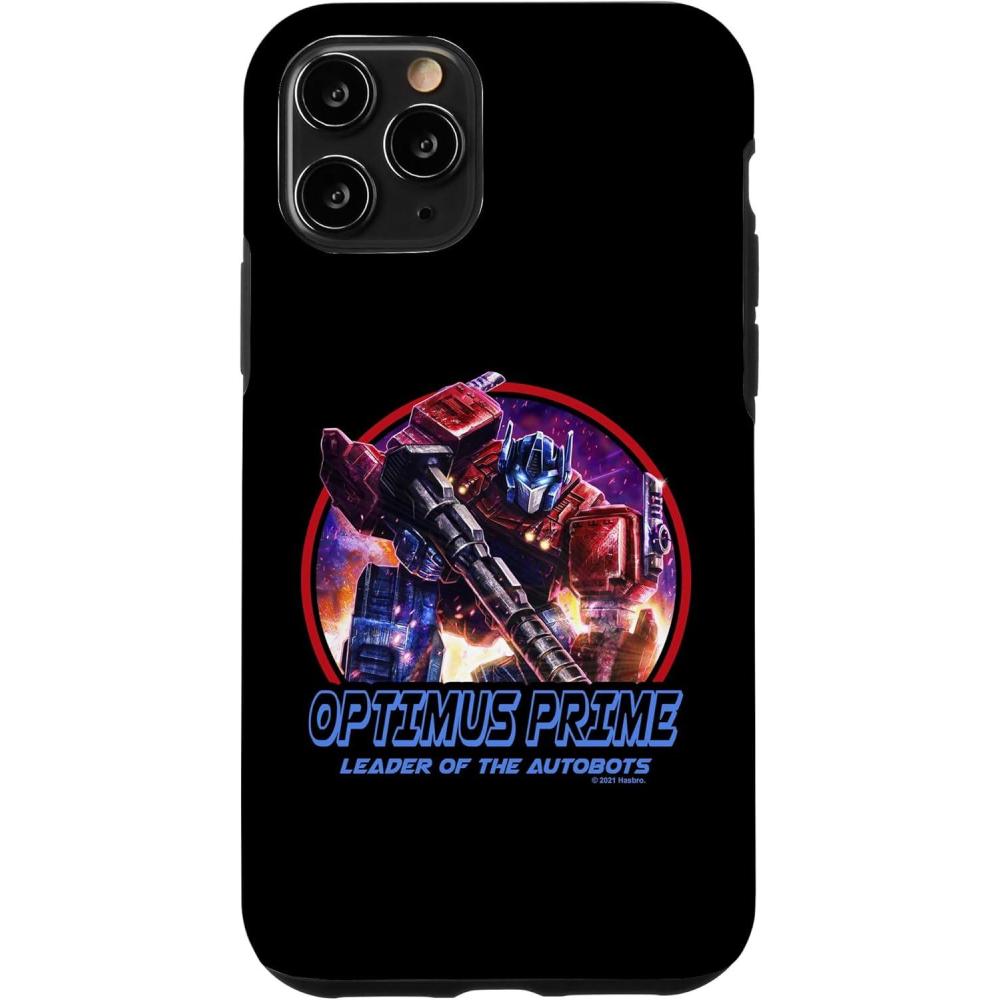imageTransformers Optimus Prime Leader Of The Autobots Case for iPhone 16iPhone 11 Pro
