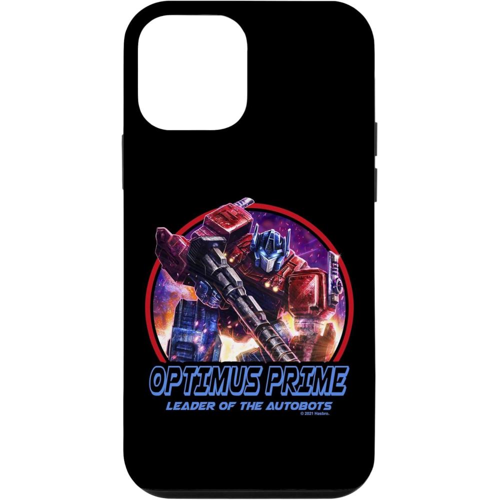 imageTransformers Optimus Prime Leader Of The Autobots Case for iPhone 16iPhone 12 mini