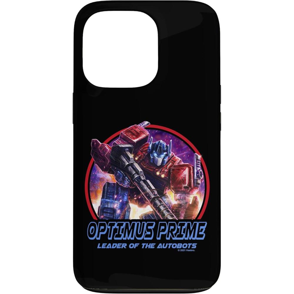 imageTransformers Optimus Prime Leader Of The Autobots Case for iPhone 16iPhone 13 Pro