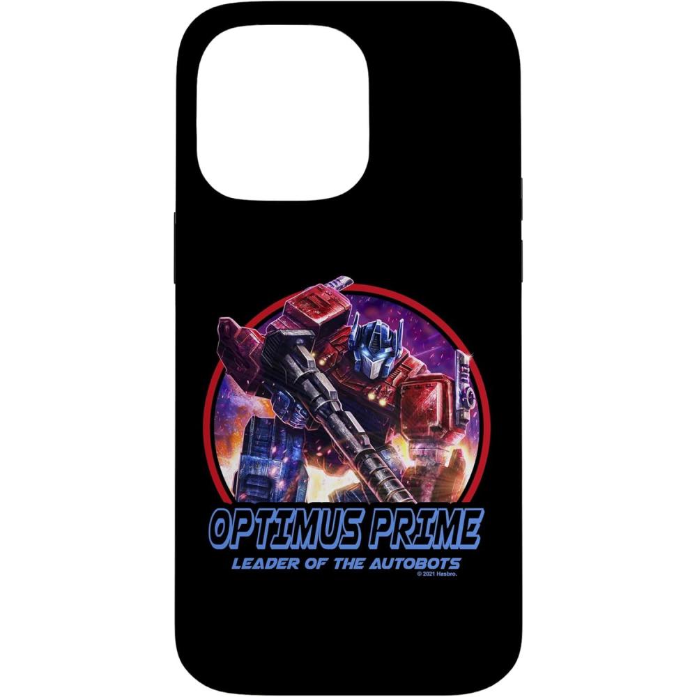 imageTransformers Optimus Prime Leader Of The Autobots Case for iPhone 16iPhone 14 Pro Max