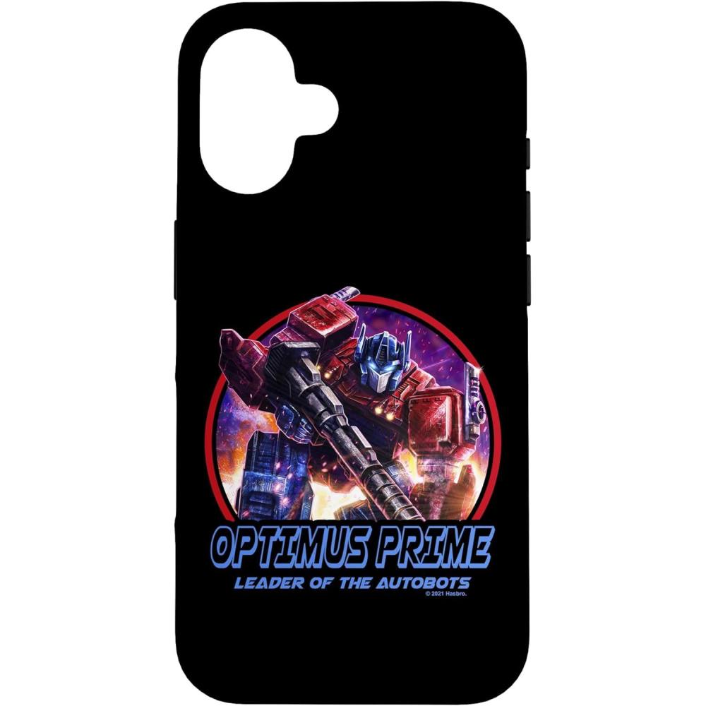 imageTransformers Optimus Prime Leader Of The Autobots Case for iPhone 16iPhone 16