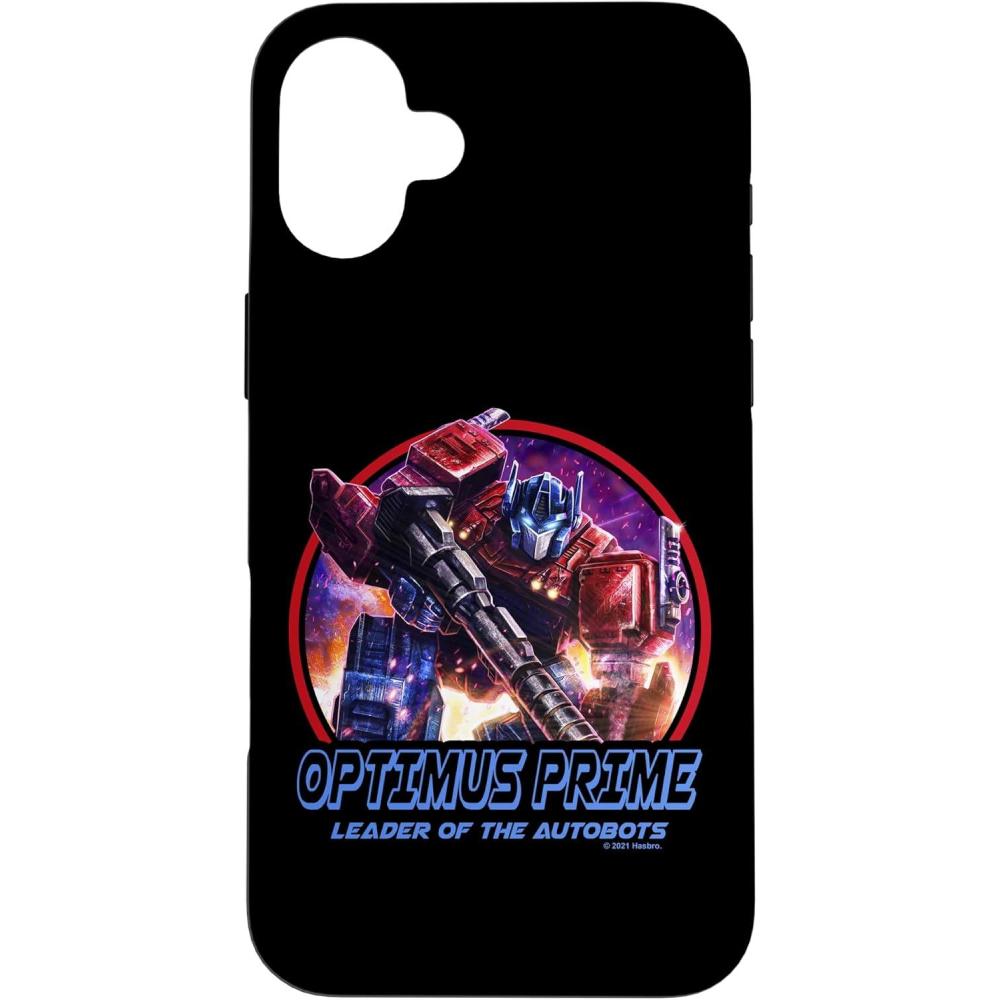 imageTransformers Optimus Prime Leader Of The Autobots Case for iPhone 16iPhone 16 Plus
