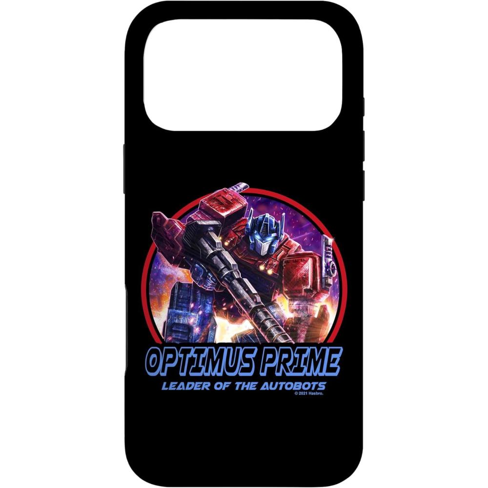 imageTransformers Optimus Prime Leader Of The Autobots Case for iPhone 16iPhone 17 Pro Max