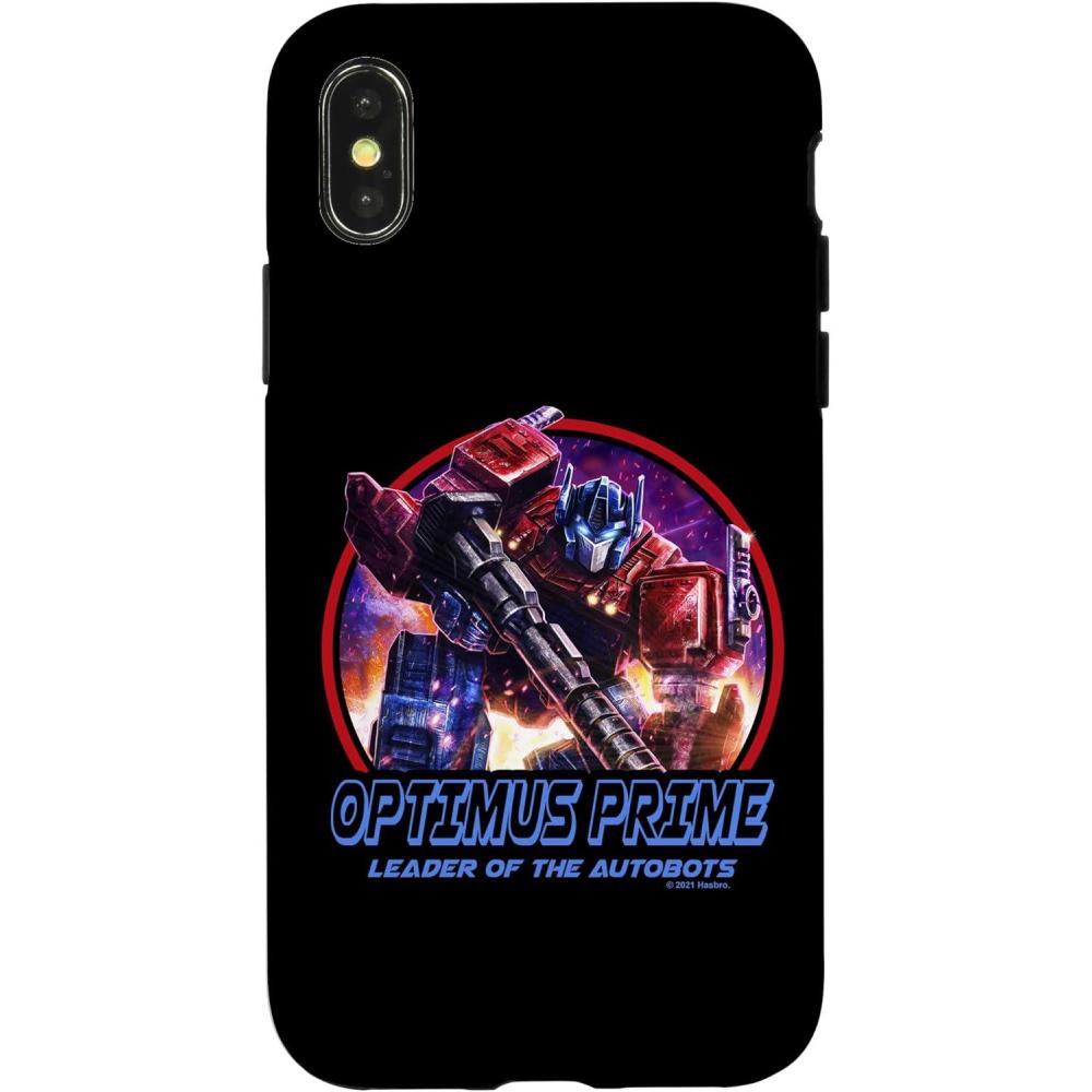 imageTransformers Optimus Prime Leader Of The Autobots Case for iPhone 16iPhone XXS