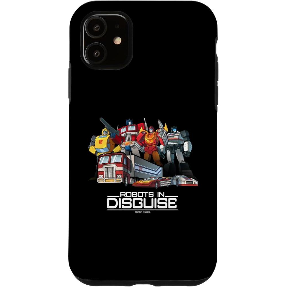 imageiPhone 16 Transformers Robots in Disguise Group Shot CaseiPhone 11