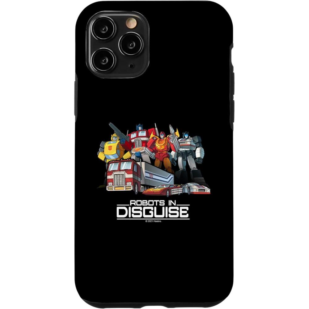imageiPhone 16 Transformers Robots in Disguise Group Shot CaseiPhone 11 Pro