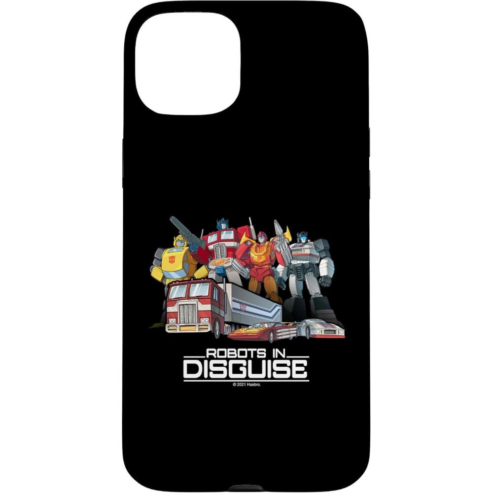 imageiPhone 16 Transformers Robots in Disguise Group Shot CaseiPhone 15 Plus