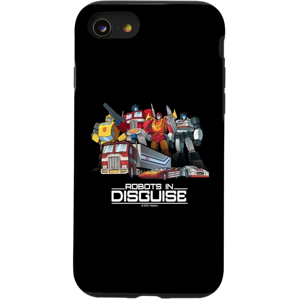 imageiPhone 16 Transformers Robots in Disguise Group Shot CaseiPhone SE 2020  7  8