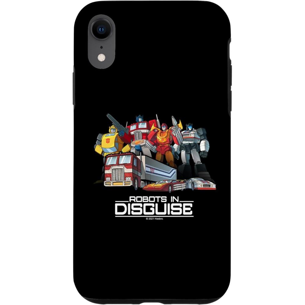 imageiPhone 16 Transformers Robots in Disguise Group Shot CaseiPhone XR