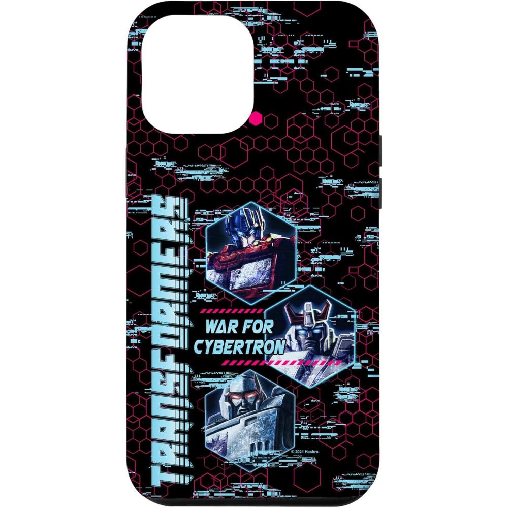 imageiPhone 16 Transformers War For Cybertron CaseiPhone 12 Pro Max