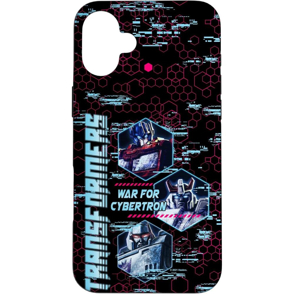 imageiPhone 16 Transformers War For Cybertron CaseiPhone 16 Plus