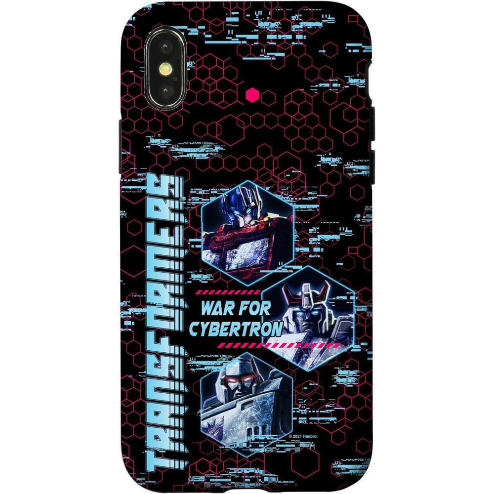 imageiPhone 16 Transformers War For Cybertron CaseiPhone XXS