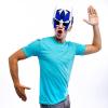 Sun-Staches Transformers Offiical Optimus Prime Sunglasses | Costume Accessory Party Favor | UV400 | One Size Fits Most