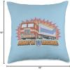 Transformers Optimus Prime Robot In Disguise Throw Pillow(18×18)