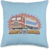 Transformers Optimus Prime Robot In Disguise Throw Pillow(16×16)