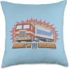 Transformers Optimus Prime Robot In Disguise Throw Pillow(18×18)