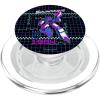 Transformers Soundwave 1984 Grid PopSockets Adhesive PopGrip(Magnetic PopGrip)
