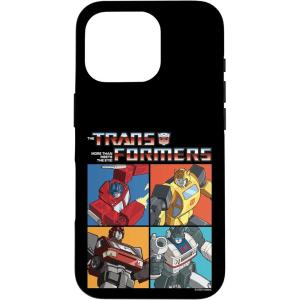Transformers Autobots Box Up Case for iPhone 16(iPhone 16 Pro)