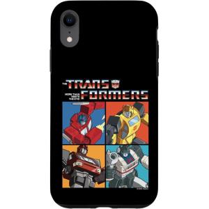 Transformers Autobots Box Up Case for iPhone 16(iPhone XR)