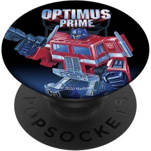 Transformers Optimus Prime Hero PopSockets Adhesive PopGrip(Adhesive PopGrip)
