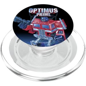 Transformers Optimus Prime Hero PopSockets Adhesive PopGrip(Magnetic PopGrip)