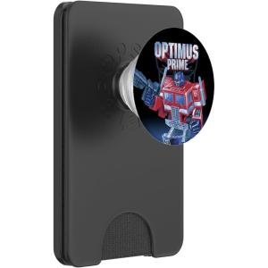Transformers Optimus Prime Hero PopSockets Adhesive PopGrip(Magnetic PopWallet)