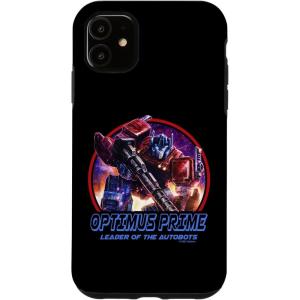 Transformers Optimus Prime Leader Of The Autobots Case for iPhone 16(iPhone 11)
