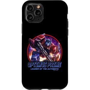 Transformers Optimus Prime Leader Of The Autobots Case for iPhone 16(iPhone 11 Pro)