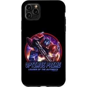 Transformers Optimus Prime Leader Of The Autobots Case for iPhone 16(iPhone 11 Pro Max)