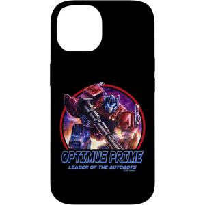 Transformers Optimus Prime Leader Of The Autobots Case for iPhone 16(iPhone 14)