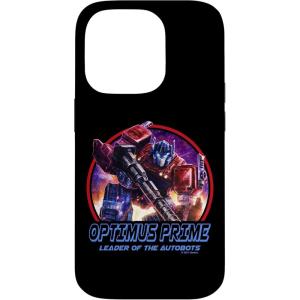 Transformers Optimus Prime Leader Of The Autobots Case for iPhone 16(iPhone 14 Pro)