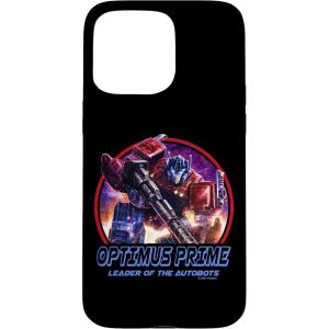 Transformers Optimus Prime Leader Of The Autobots Case for iPhone 16(iPhone 15 Pro Max)