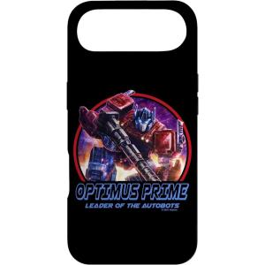 Transformers Optimus Prime Leader Of The Autobots Case for iPhone 16(iPhone Air)