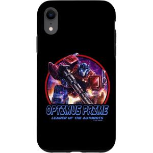 Transformers Optimus Prime Leader Of The Autobots Case for iPhone 16(iPhone XR)