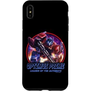Transformers Optimus Prime Leader Of The Autobots Case for iPhone 16(iPhone XS Max)