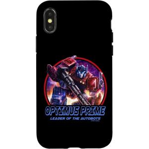 Transformers Optimus Prime Leader Of The Autobots Case for iPhone 16(iPhone X/XS)