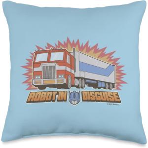 Transformers Optimus Prime Robot In Disguise Throw Pillow(16×16)