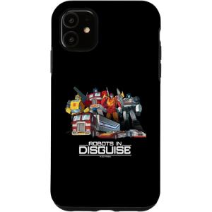 iPhone 16 Transformers Robots in Disguise Group Shot Case(iPhone 11)