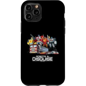 iPhone 16 Transformers Robots in Disguise Group Shot Case(iPhone 11 Pro)
