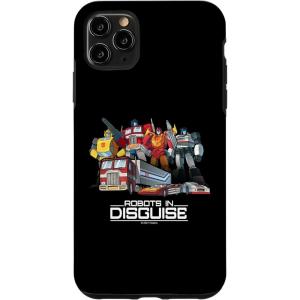 iPhone 16 Transformers Robots in Disguise Group Shot Case(iPhone 11 Pro Max)