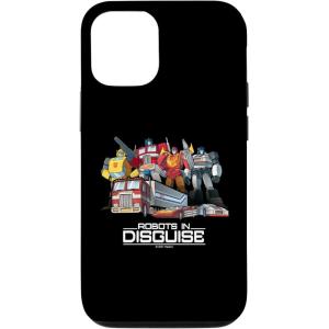 iPhone 16 Transformers Robots in Disguise Group Shot Case(iPhone 12/12 Pro)