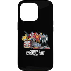 iPhone 16 Transformers Robots in Disguise Group Shot Case(iPhone 13 Pro)