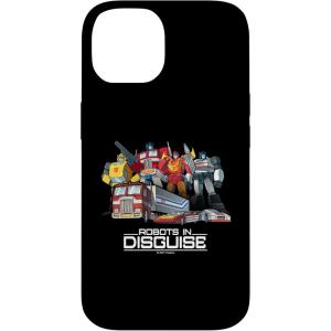 iPhone 16 Transformers Robots in Disguise Group Shot Case(iPhone 14)