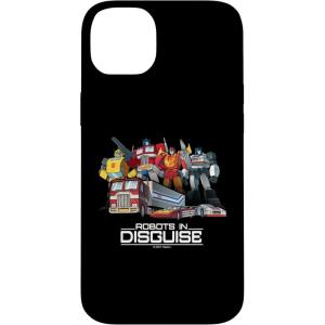 iPhone 16 Transformers Robots in Disguise Group Shot Case(iPhone 14 Plus)