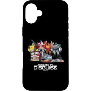 iPhone 16 Transformers Robots in Disguise Group Shot Case(iPhone 16 Plus)