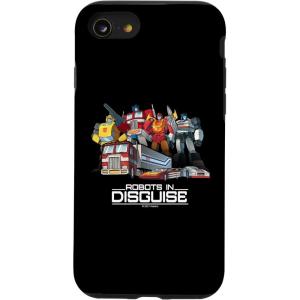 iPhone 16 Transformers Robots in Disguise Group Shot Case(iPhone SE (2020) / 7 / 8)