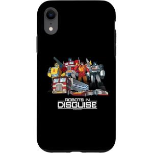 iPhone 16 Transformers Robots in Disguise Group Shot Case(iPhone XR)